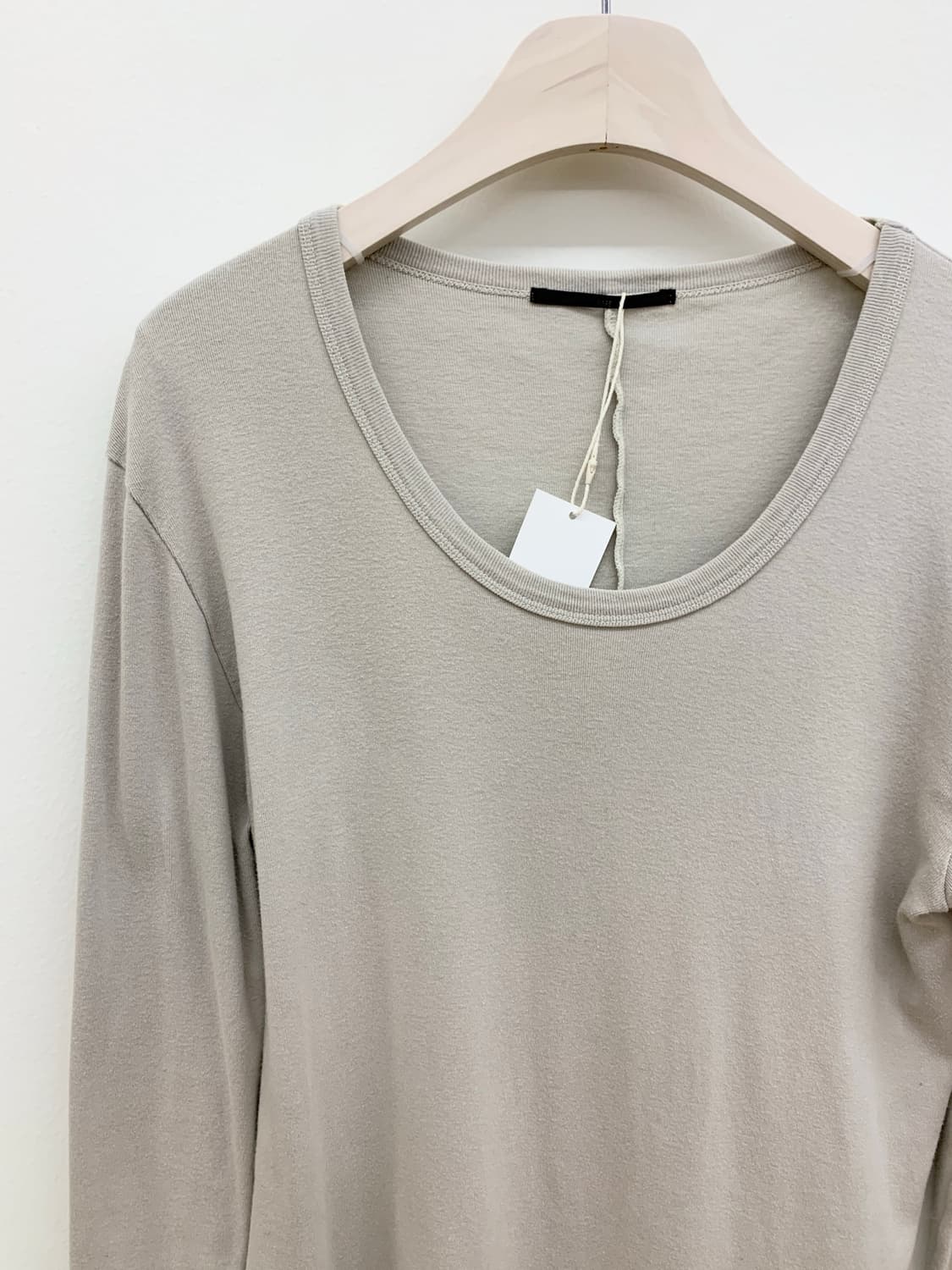 라운드넥 긴팔 티셔츠 roundneck longsleeve T 상품이미지2