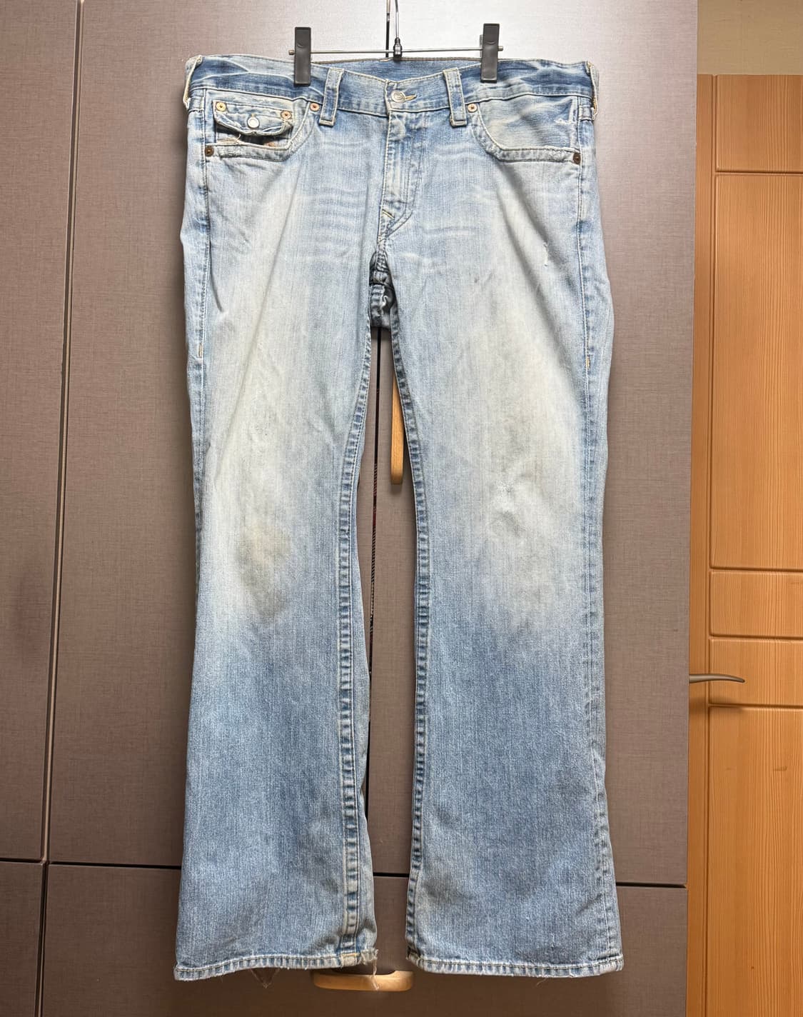 트루 릴리전 부츠컷 데님 38 상품이미지1