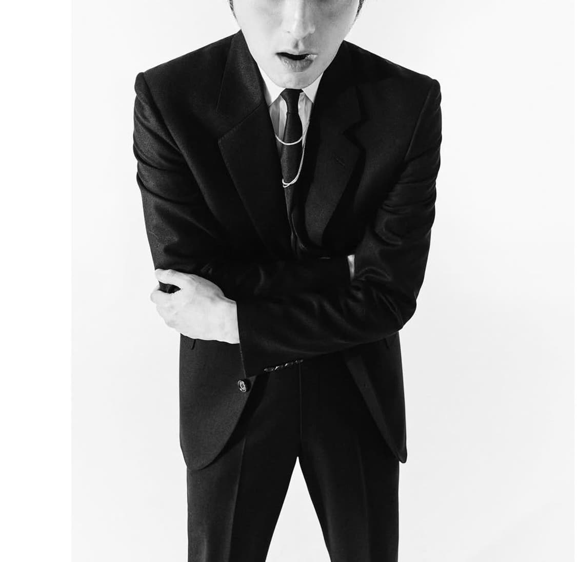 Circusfalse 서커스폴스FW 싱글 셋업 블랙 상품이미지2