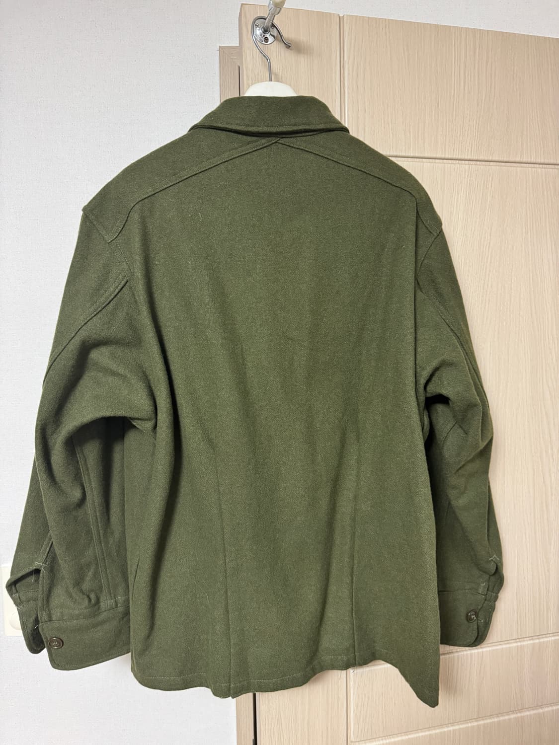 [M] 50’s 미군 OG-108 울 셔츠 상품이미지2