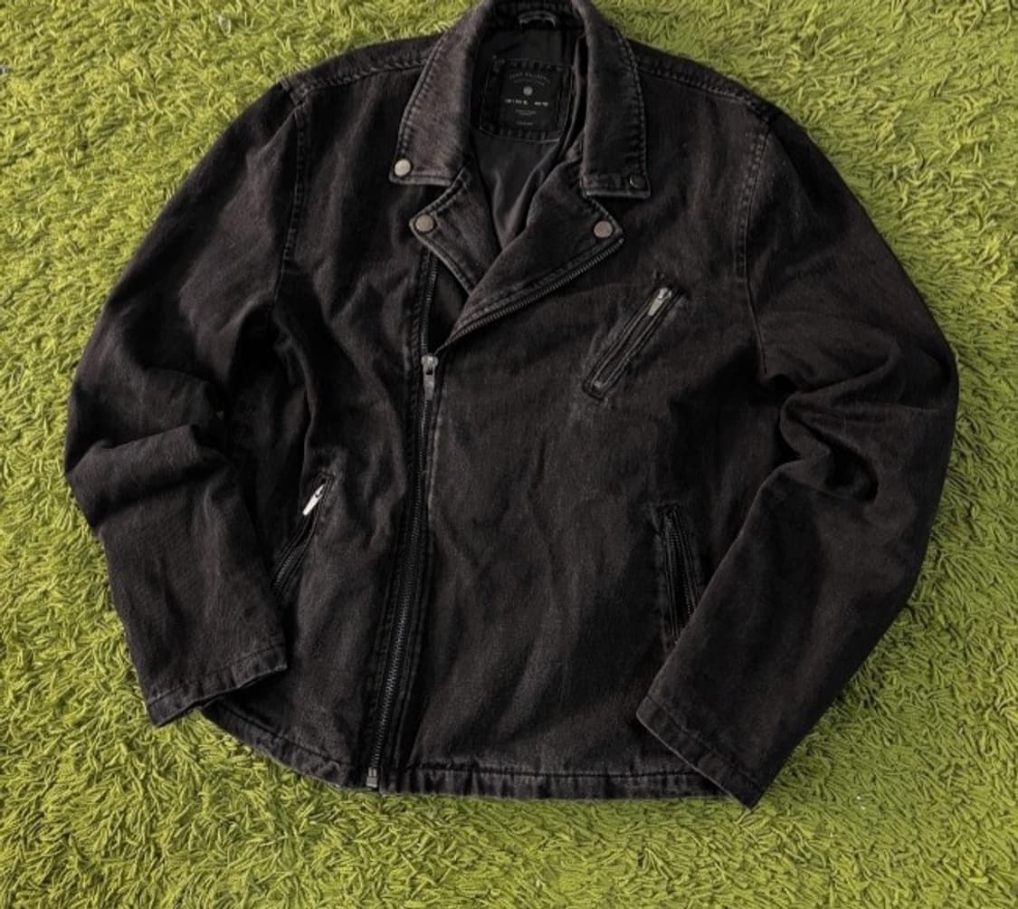 자라 데님 바이커 자켓 95~100 상품이미지1