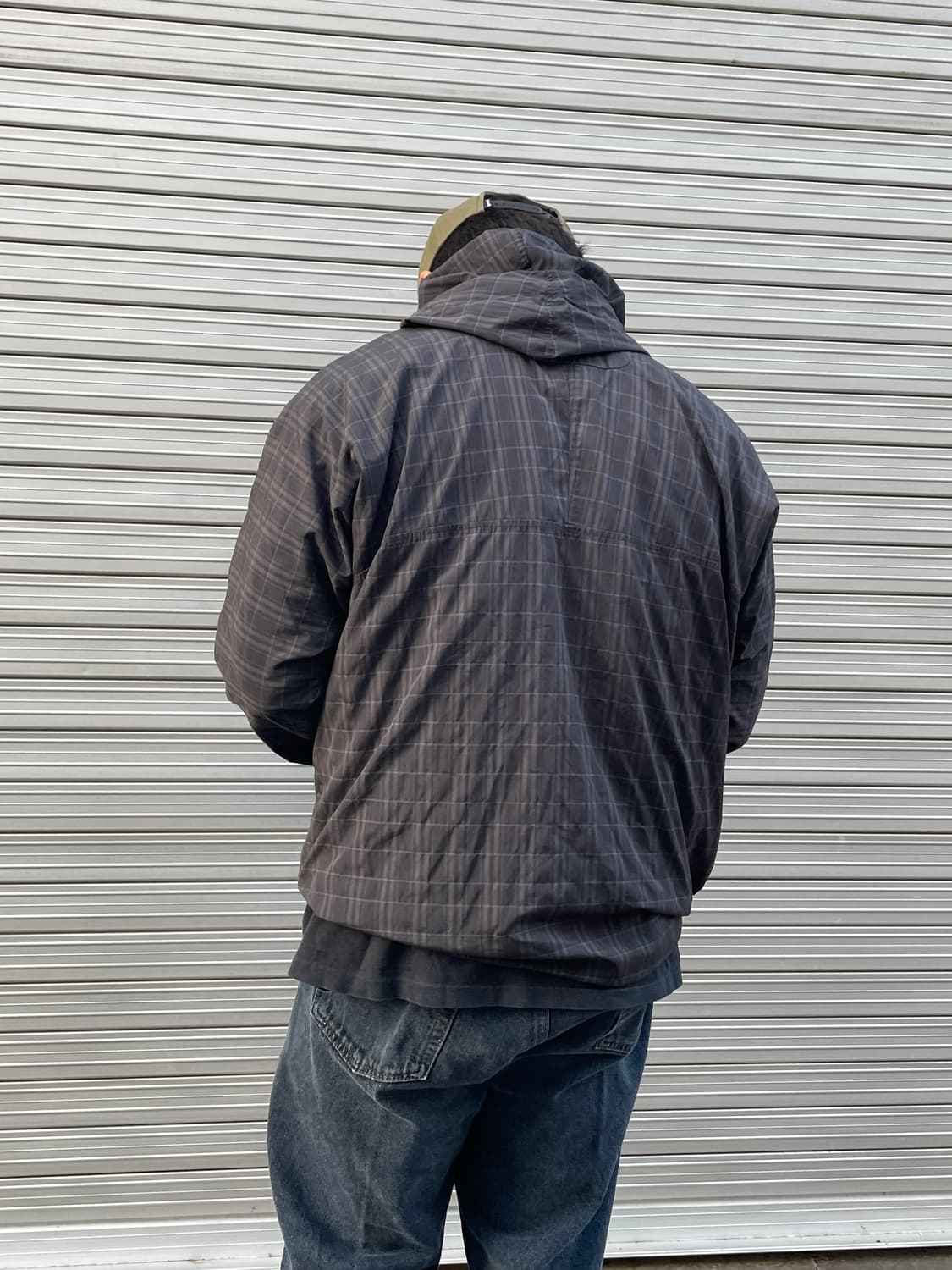 13SP Patagonia Check Wind Braker 상품이미지8