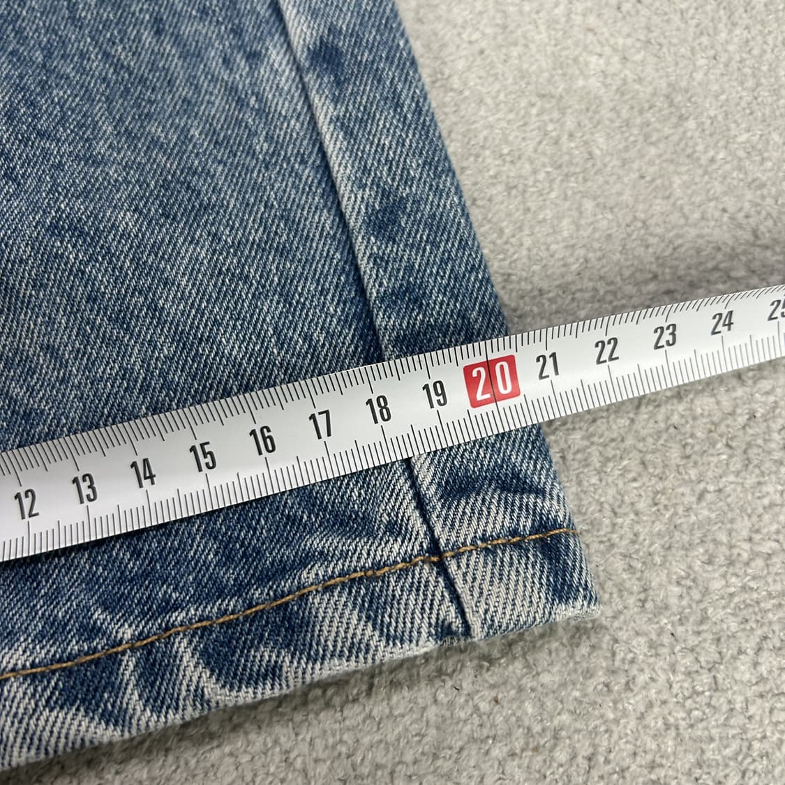 리바이스 데님 청바지 블루 505 34 29 상품이미지8
