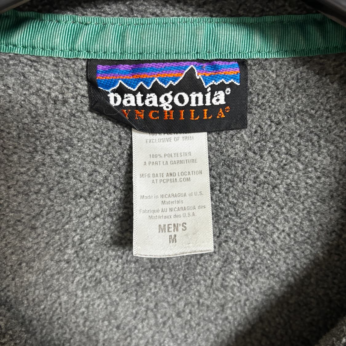 파타고니아 신칠라 USA메이드 M사이즈 상품이미지3