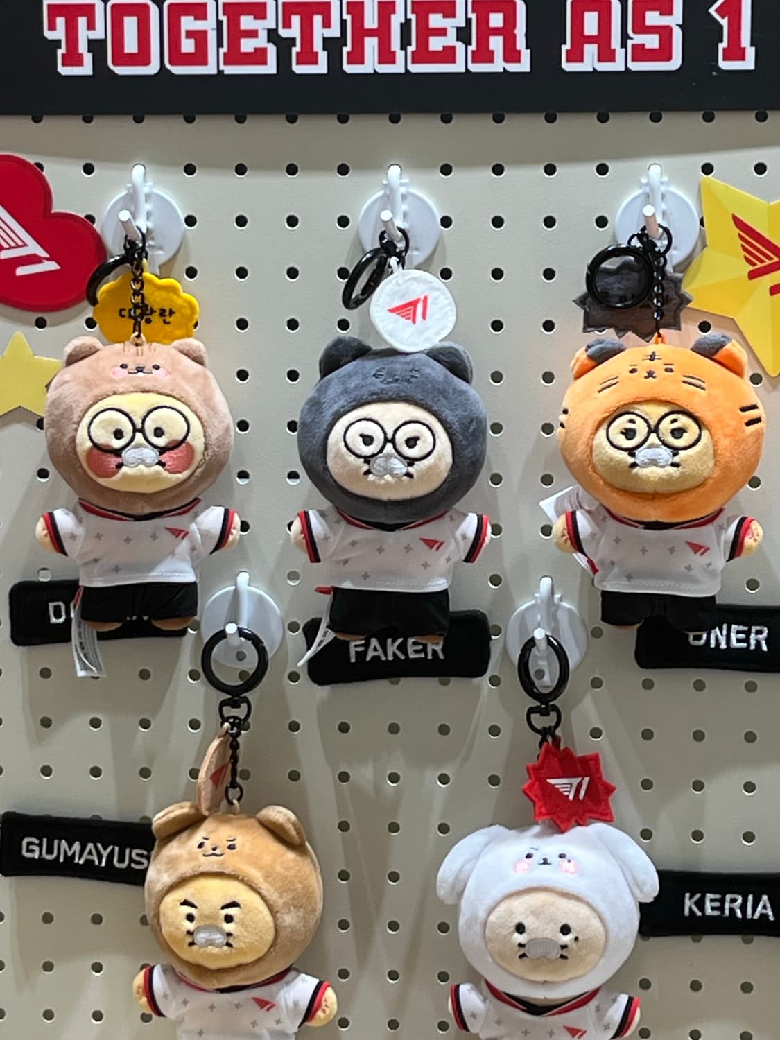 페이커 키링 카카오 상품이미지1