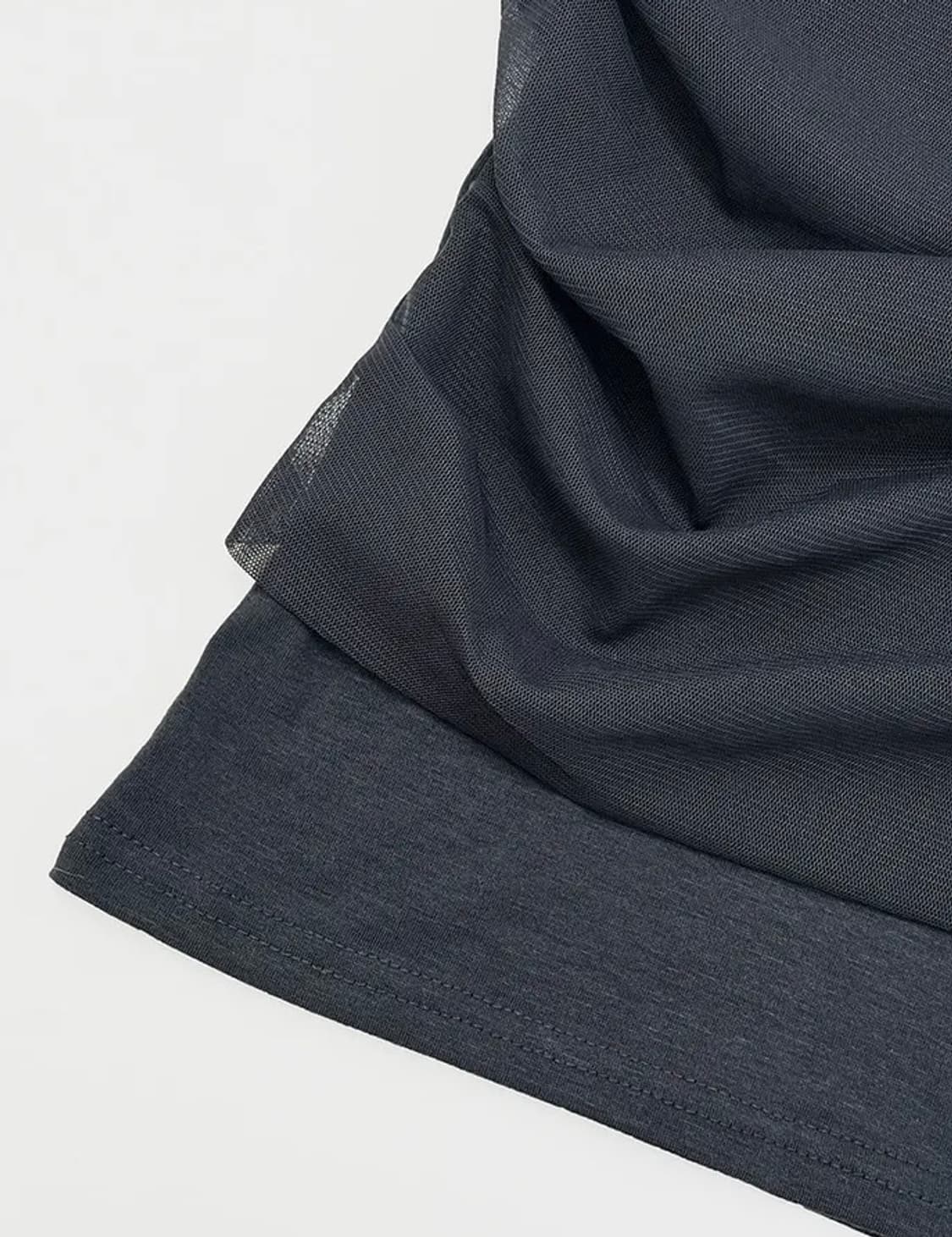 layered drape tee 상품이미지2