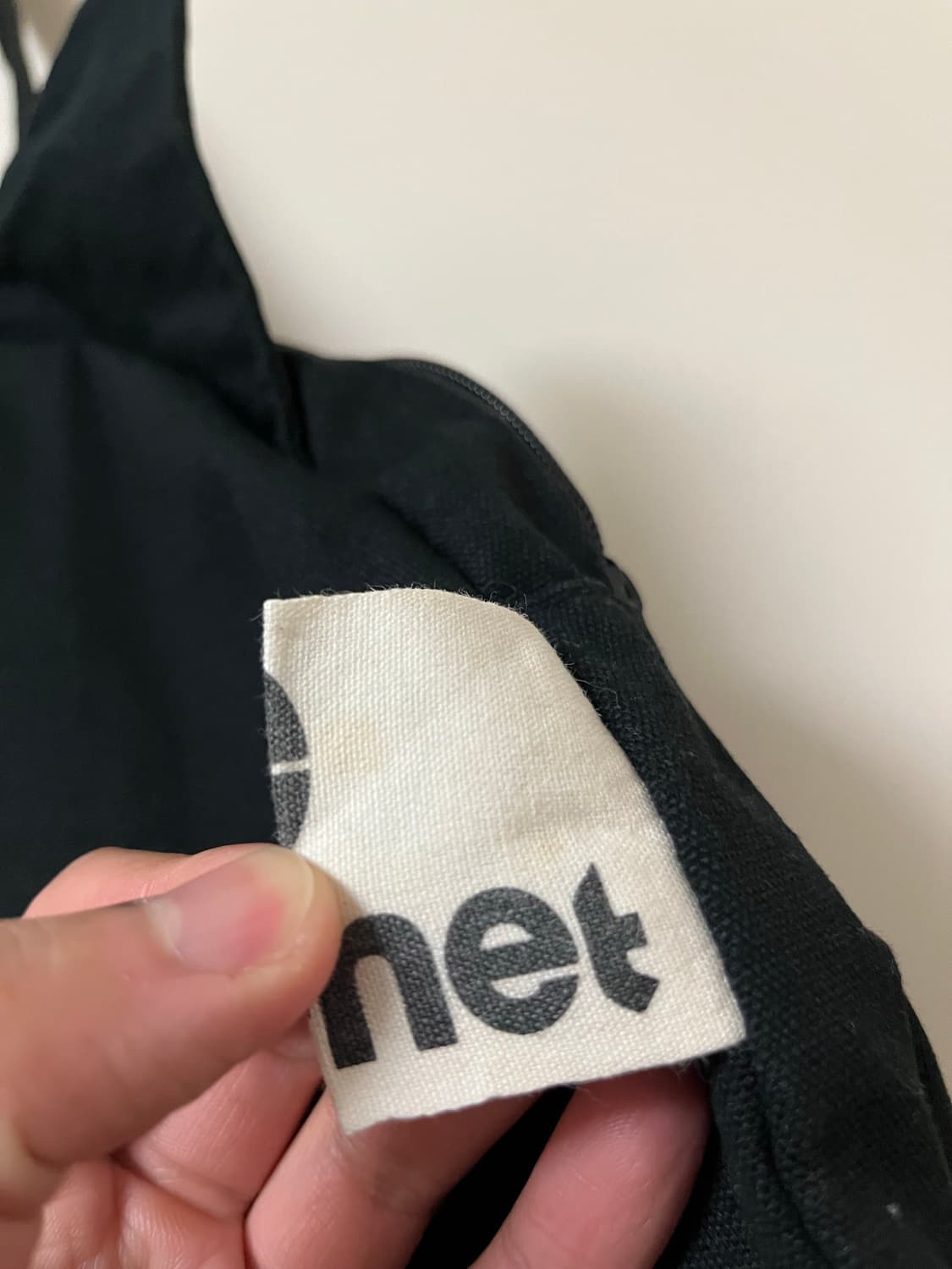 Ne net nya canvas bag 상품이미지4