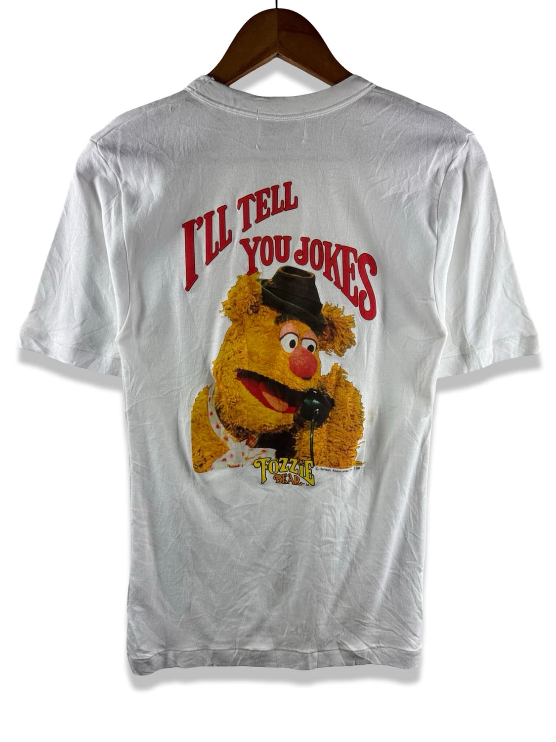 80S The Muppets Show 일본생산 프린팅 티셔츠4237 상품이미지2