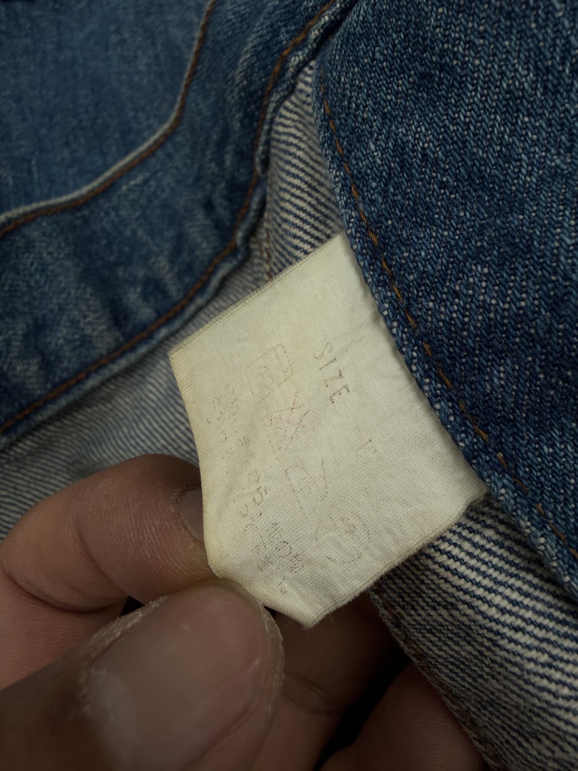 LVC JAPAN 리바이스 70702 Type1 트러커자켓 상품이미지5