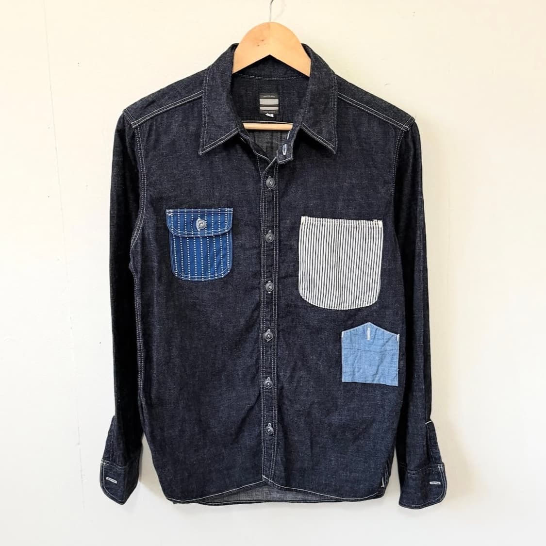 모모타로 진스 데님 자켓 상품이미지2