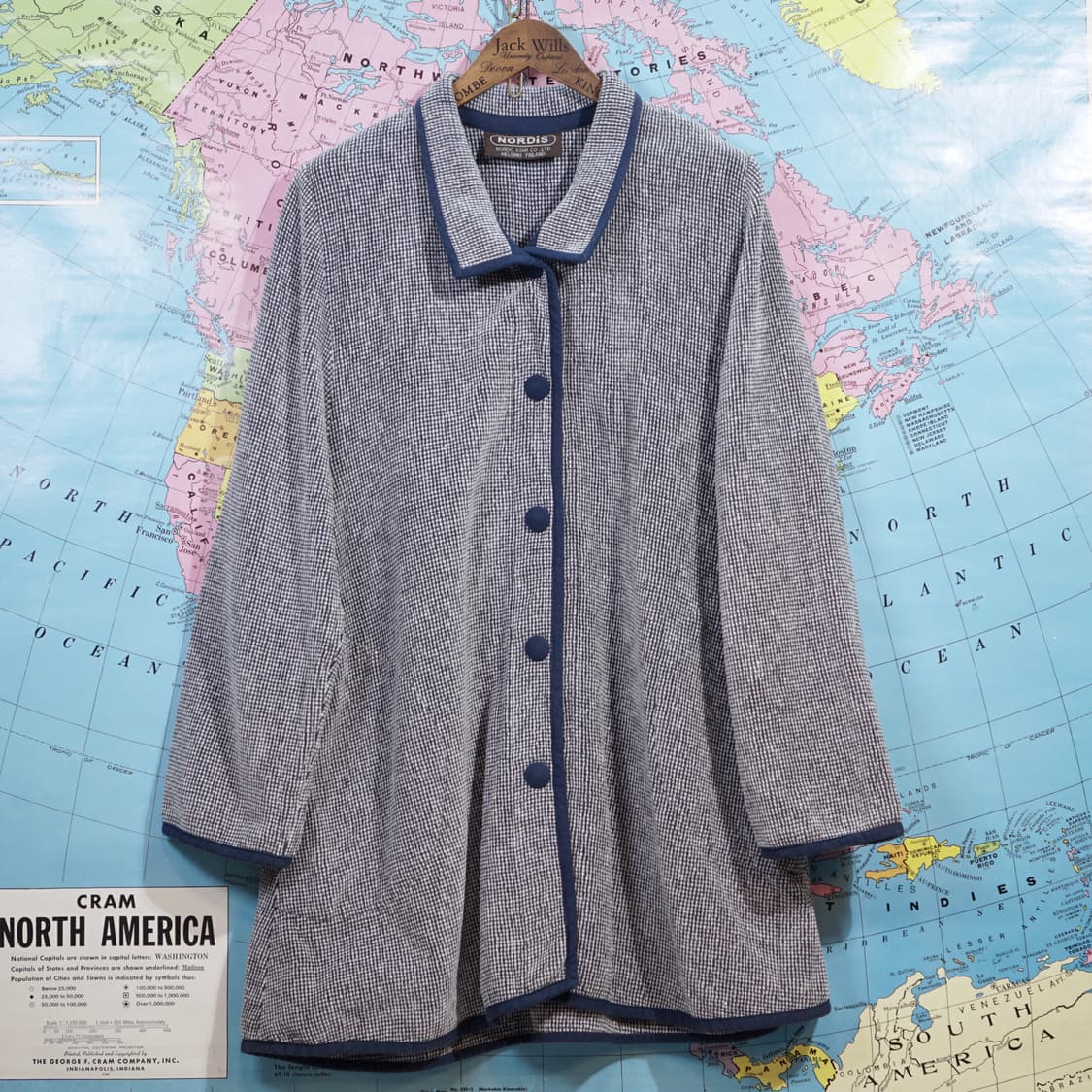 Nordis 헬싱키 노르딕 스타 자켓 상품이미지3