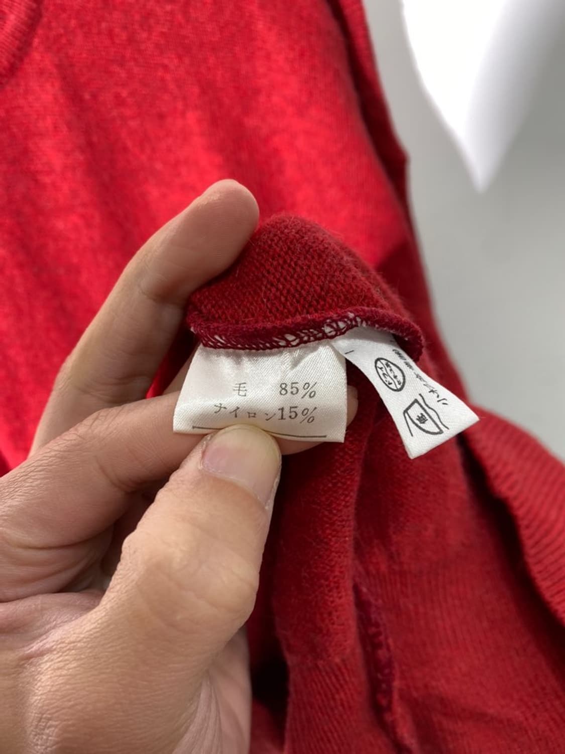 modigliani 모크넥 니트 상품이미지4