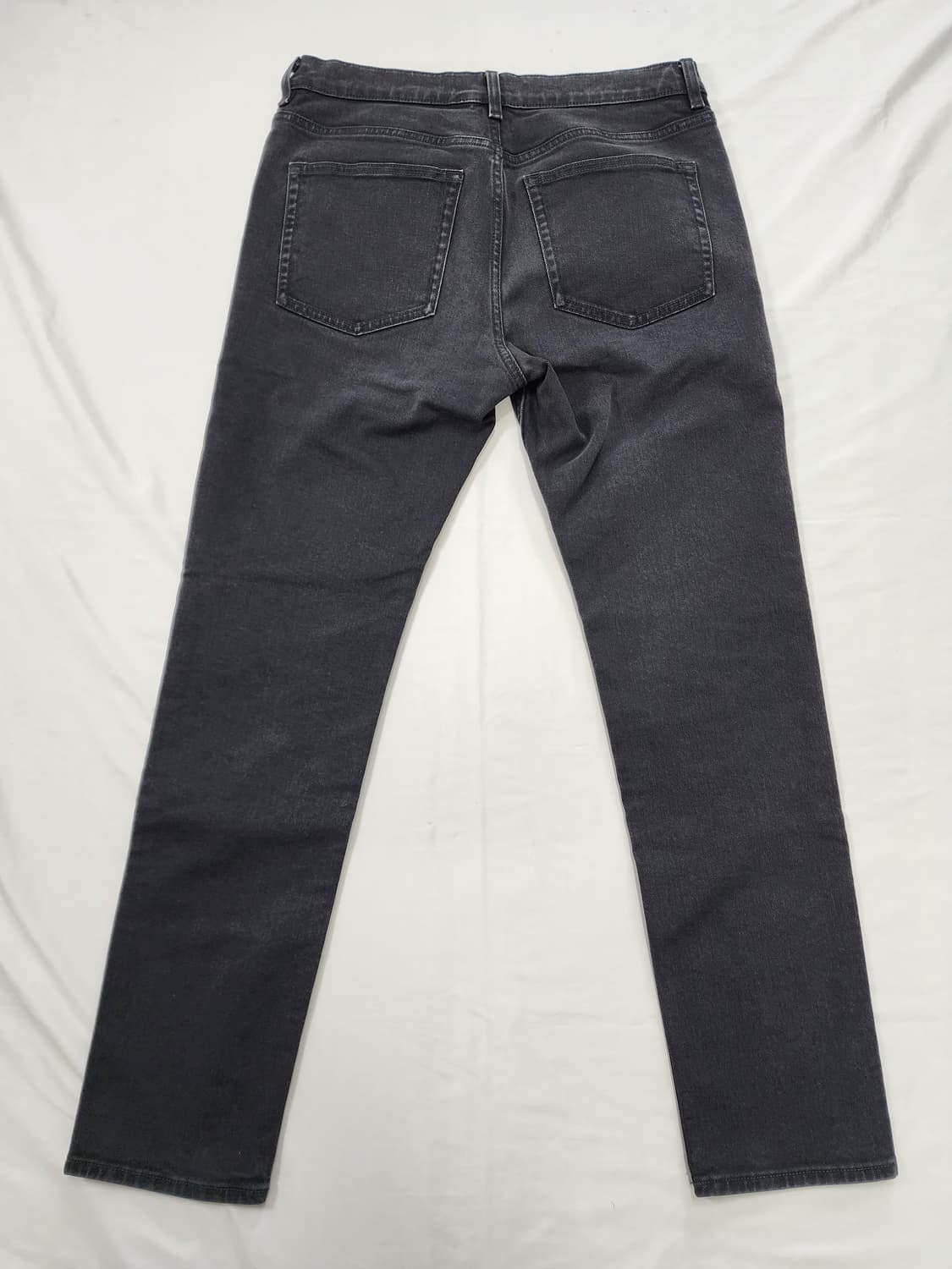 코스 우먼 슬림 미드라이즈 데님 팬츠 상품이미지2