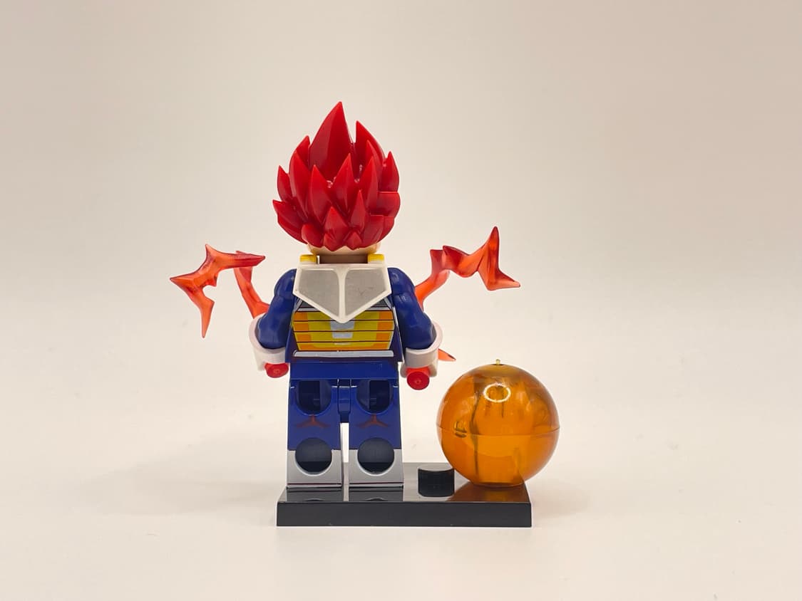 드래곤볼 피규어 초사이언인 갓 베지터(배송비 포함 가격) 상품이미지2