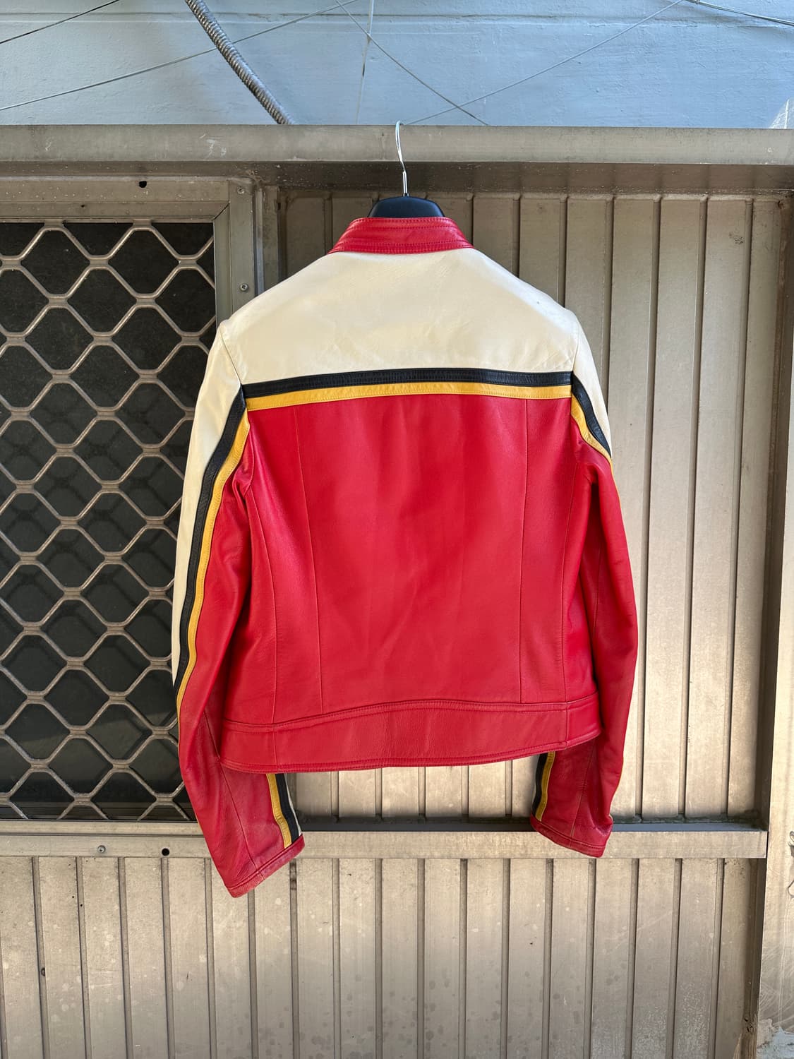 NICE CLAUP TOKYO sheepskin leather jacke 상품이미지4