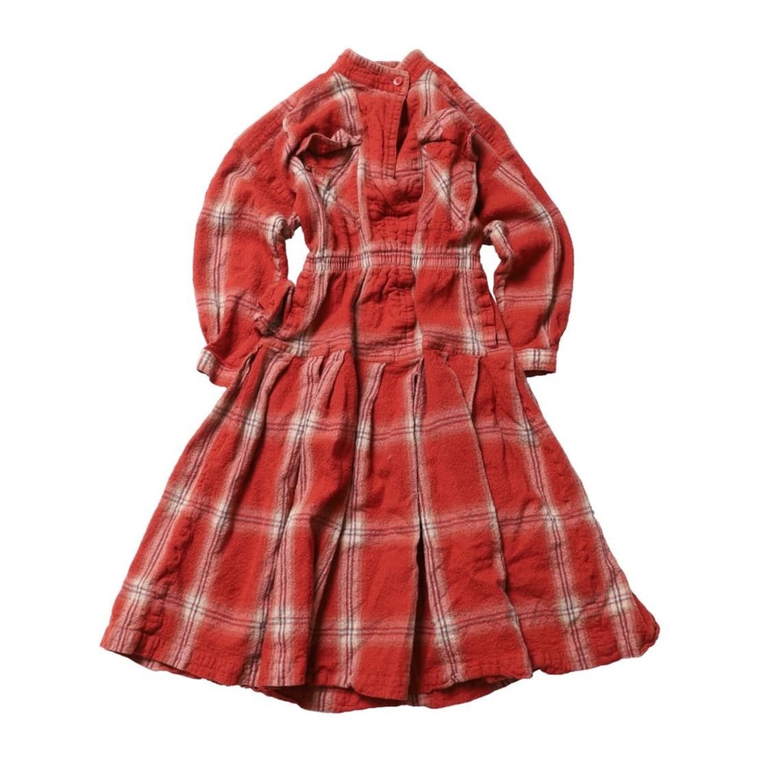 이세이 미야케 80’s ISSEY MIYAKE Check Dress 상품이미지1