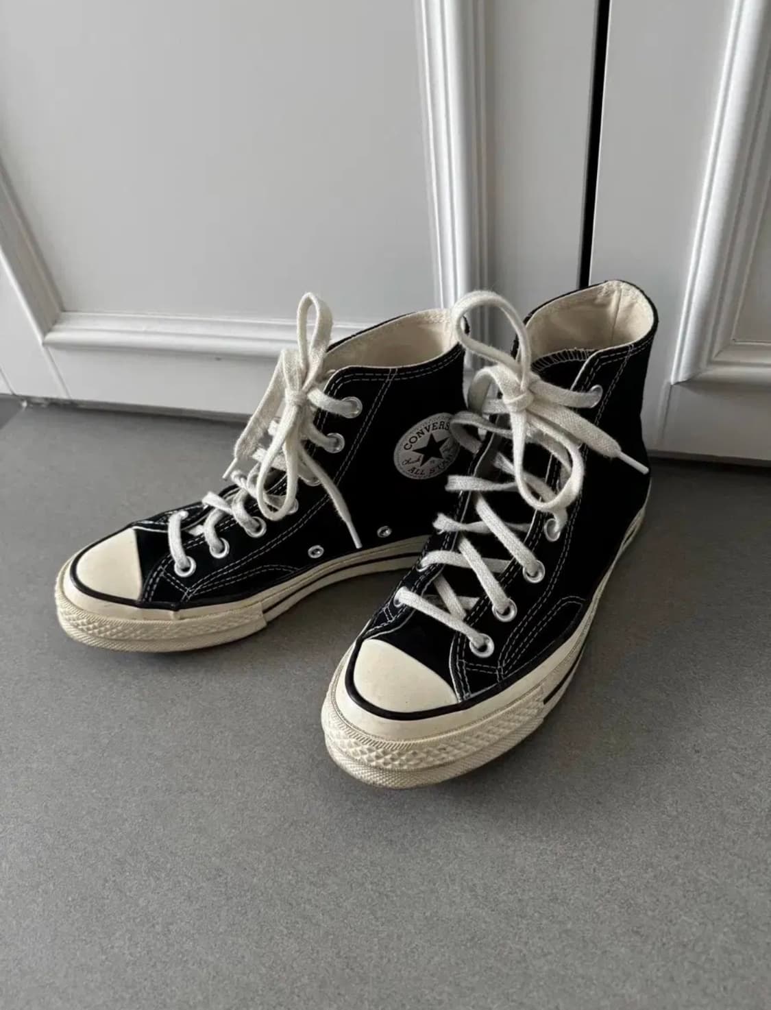 컨버스 척테일러 하이 블랙 상품이미지1