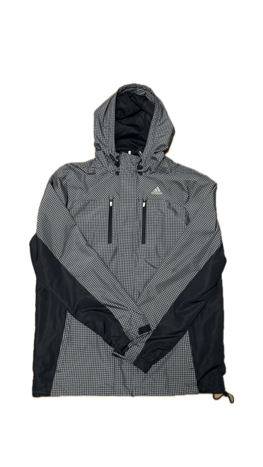 아디다스 체크패턴 바람막이  상품이미지1