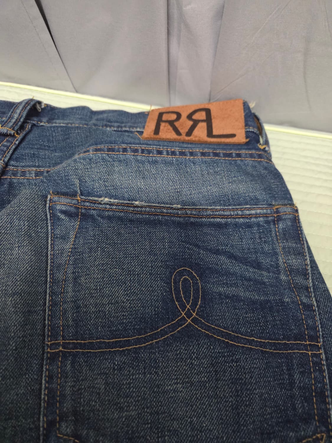 RRL 빈티지 5 포켓 그랜드폴스 30x32 상품이미지1