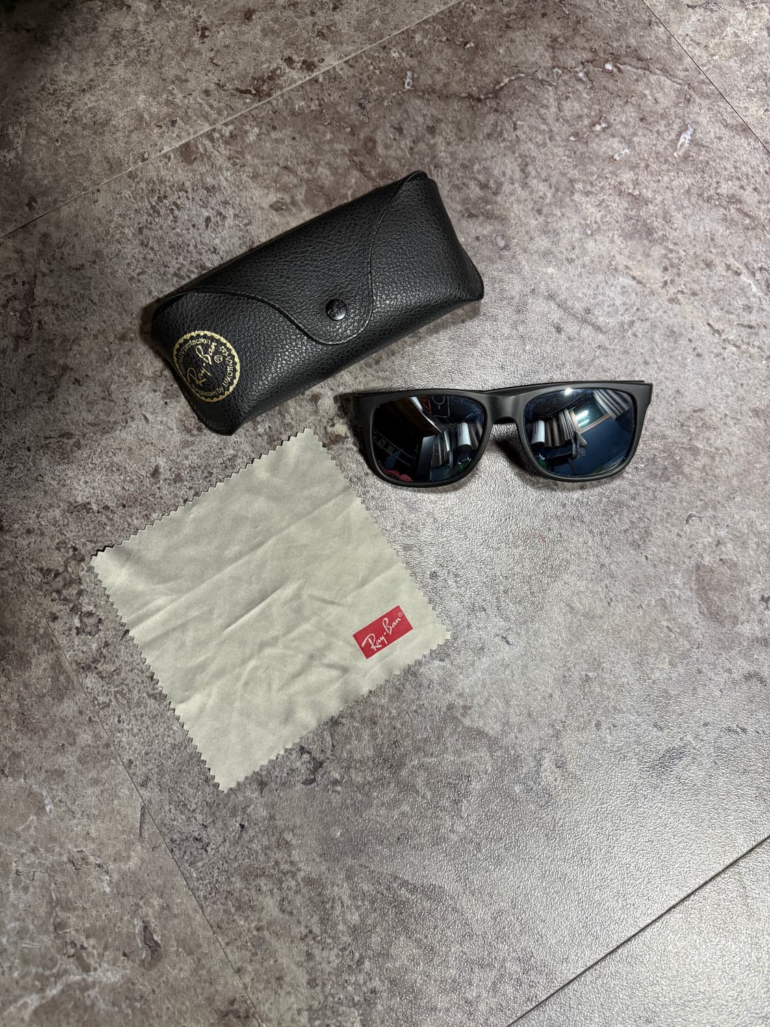 레이벤 저스틴 선글라스 상품이미지1