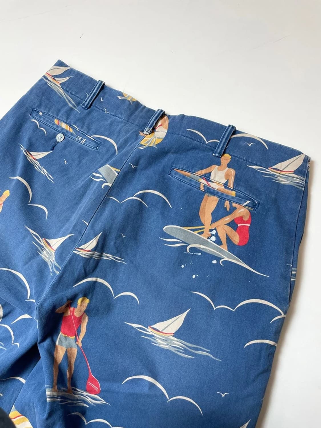 폴로 랄프로렌 서퍼 프린팅 치노 반바지 PN9624 상품이미지5