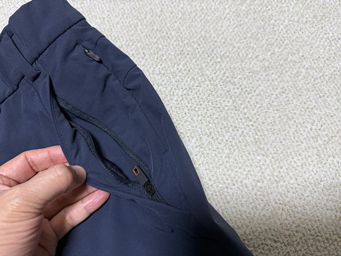 K2 기능성 스판 바지 남성용 35인치 상품이미지3