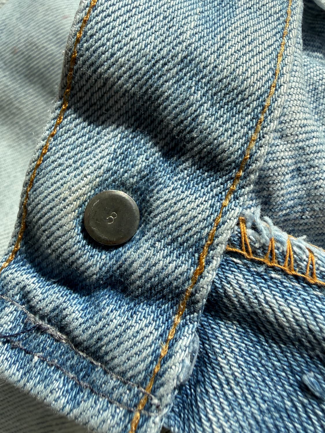 70s 리바이스 646 벨바텀 36/32 상품이미지8