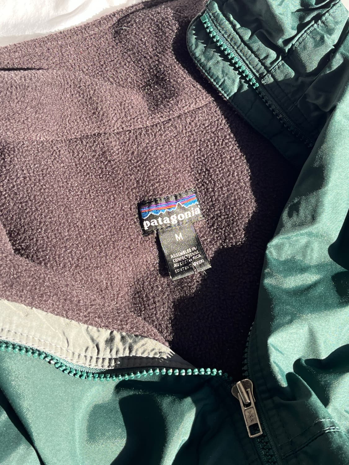파타고니아 신칠라 베스트 그린 M 상품이미지3