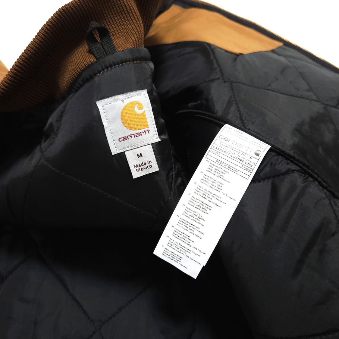 칼하트 덕 액티브 워크 베스트 조끼 브라운 상품이미지4