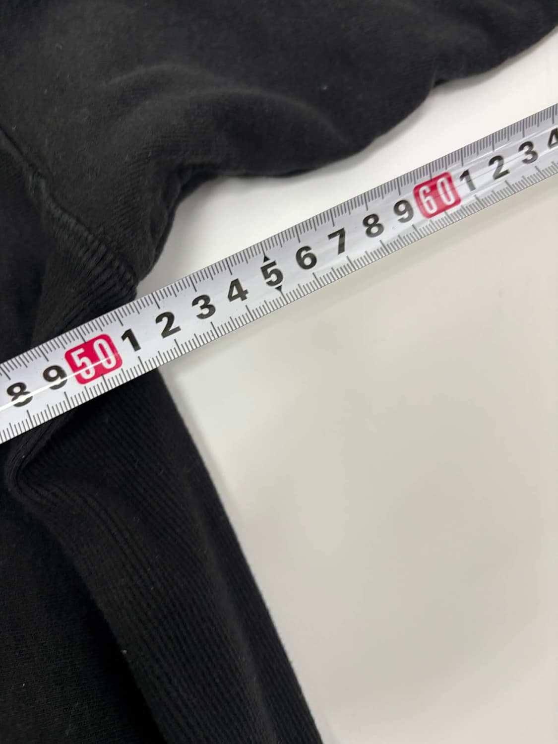 디스이즈네버뎃 T로고 아치 블랙 스웨트셔츠 맨투맨(S) 상품이미지6