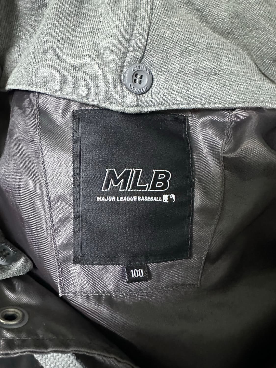 MLB 뉴욕 양키스 후드 야구 점퍼 상품이미지5