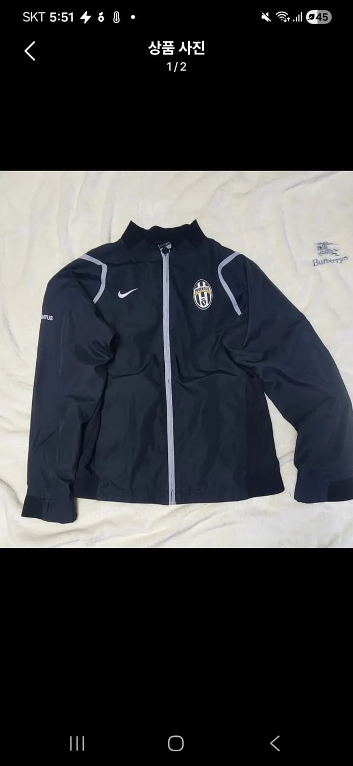 나이키 유벤투스 바람막이 상품이미지1