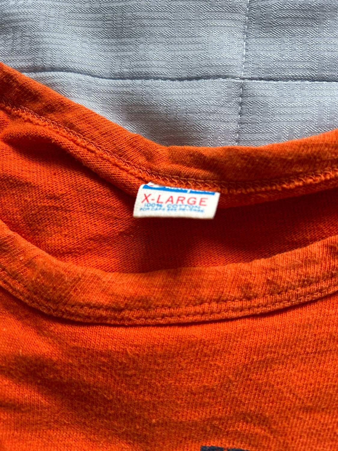 80s vintage champion 풋볼 티셔츠 상품이미지5