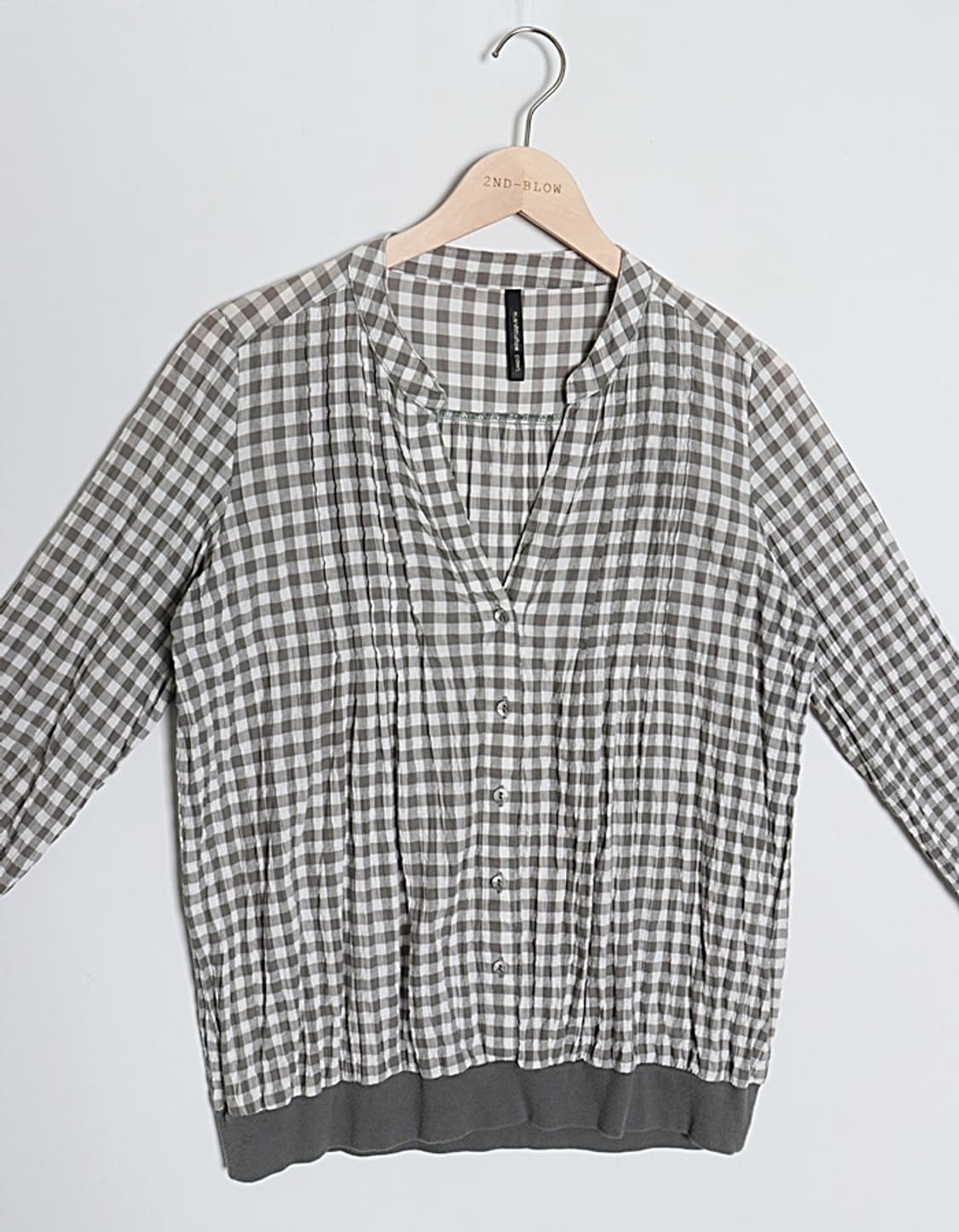  marshmallow crown Seersucker Pullover 상품이미지2