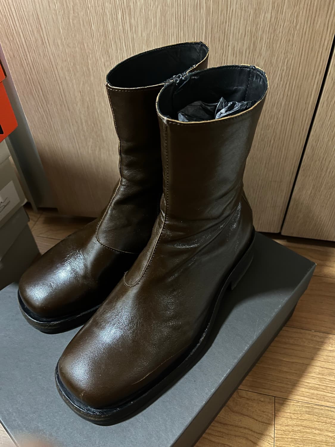 아워레가시 카미온 올리브 40사이즈 팝니다 상품이미지3