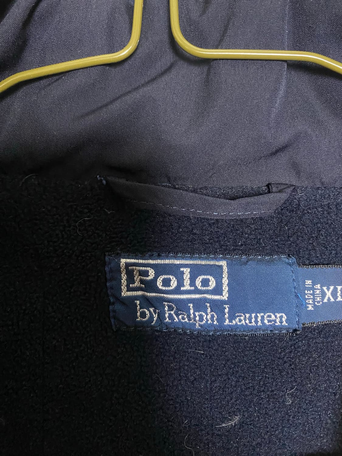 폴로 랄프로렌 네이비 바람막이 자켓 상품이미지3