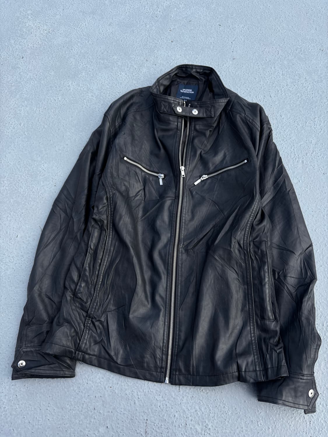 “Splendid”Chic Mood Zipper detail Over-F 상품이미지1