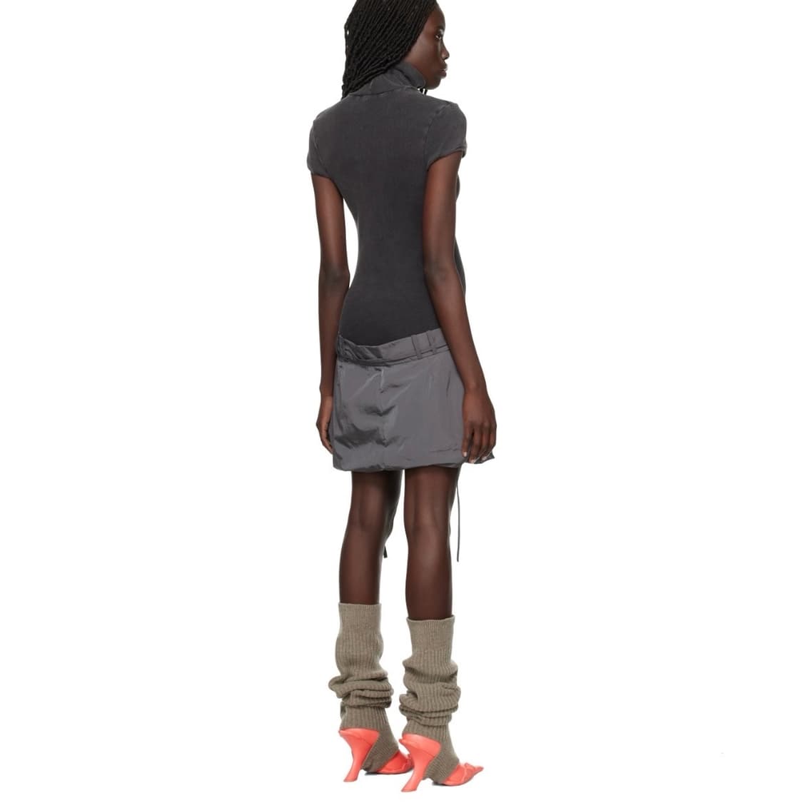 오토링거 그레이 패러슈트 드레스  상품이미지3