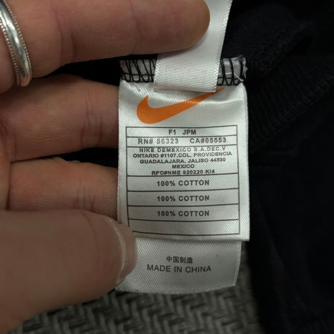 나이키 스우시패턴 후드집업 v3384 상품이미지9