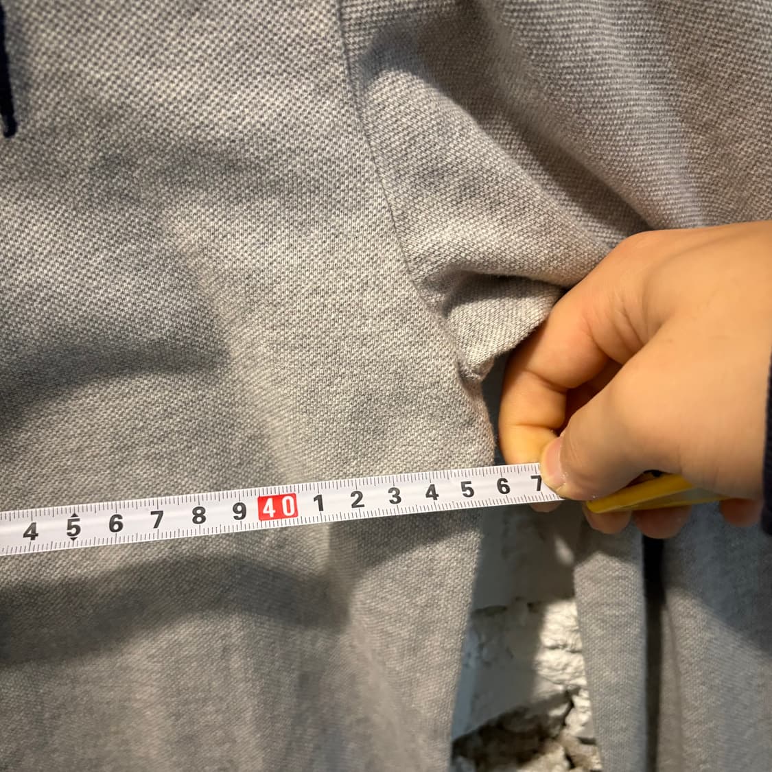 폴로 빅포니 3 빈티지 그레이 카라티셔츠 상품이미지8