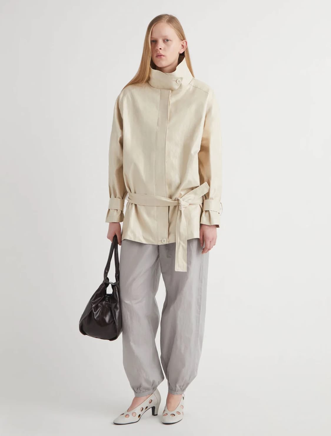 [S]팔로마울 Lebano 자켓/베이지 상품이미지3