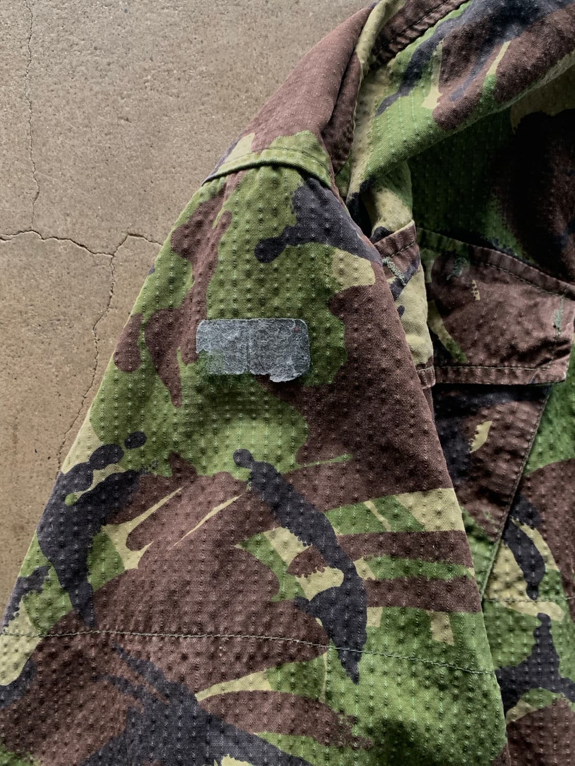 90s 영국군 DPM 필드 자켓 상품이미지4