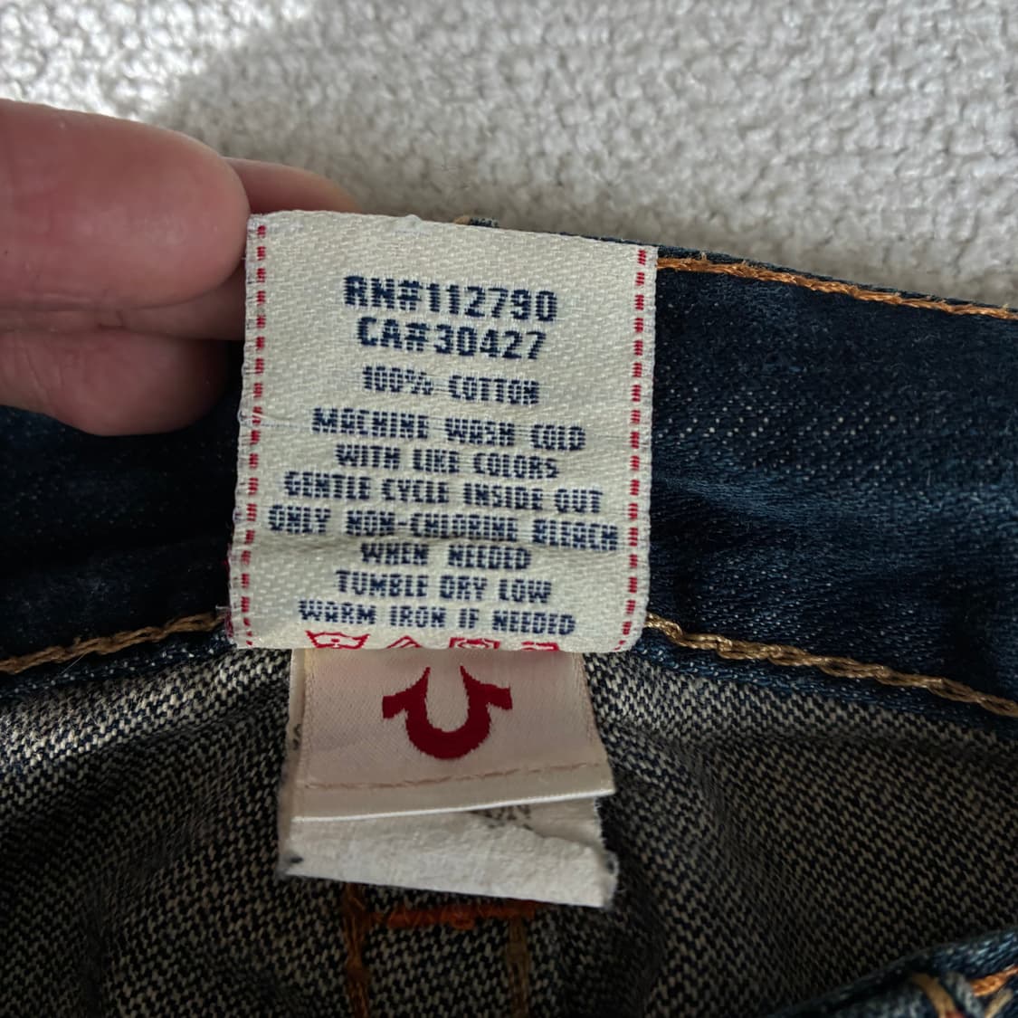 트루릴리젼 부츠컷 데님  상품이미지5