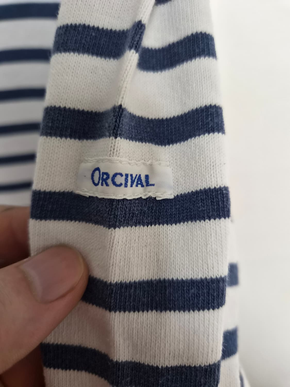 오르치발Orcival 단가라 티셔츠 L T-199 상품이미지5