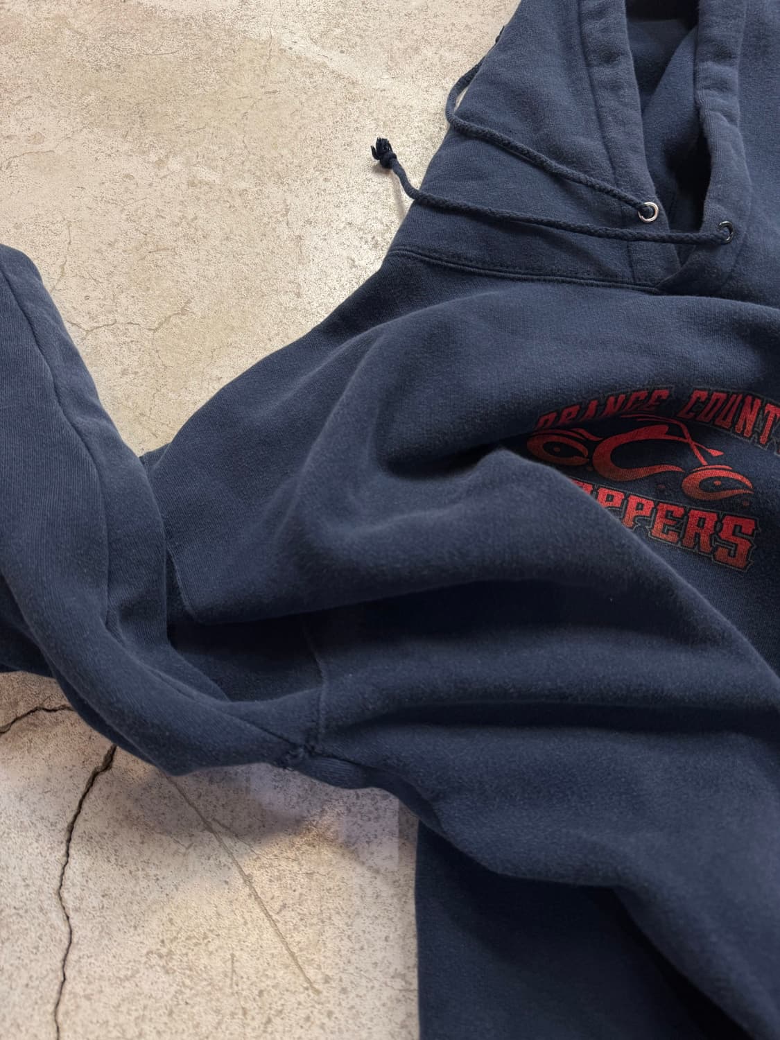 00s 오렌지 카운티 쵸퍼스 프린팅 후드티 상품이미지8