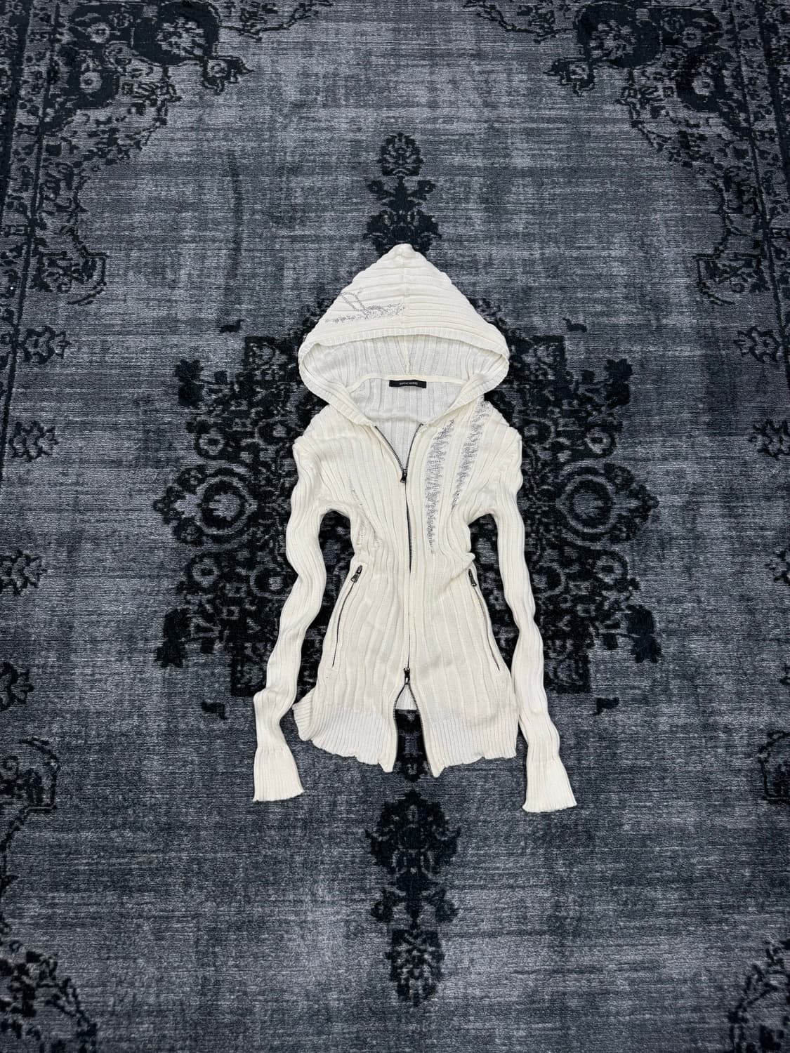 Maniac works 00s archive distressed chai 상품이미지1