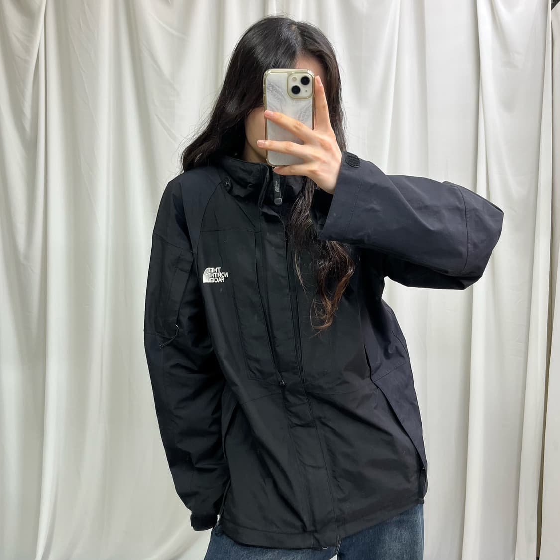 The north face gore-tex windbreak jacket 상품이미지2