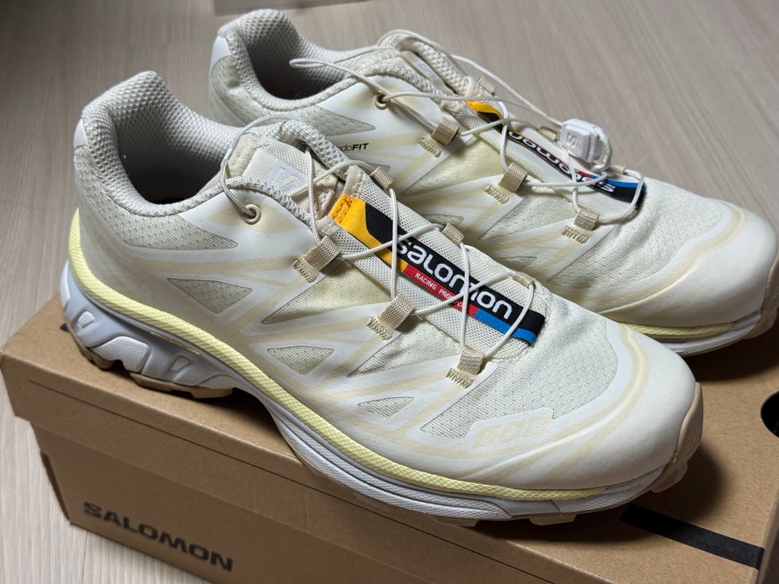 살로몬 xt-6 jp245 바닐라아이스 상품이미지1