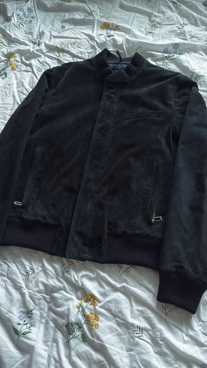 디올 옴므 양가죽 벨루어 자켓 상품이미지1