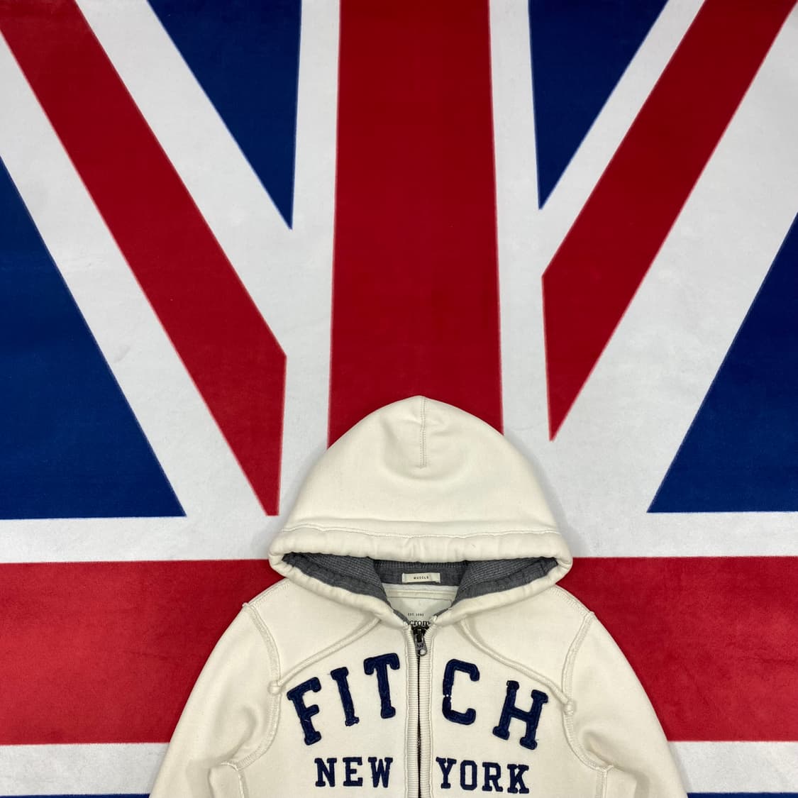 아베크롬비 디스 후드집업 S  상품이미지2